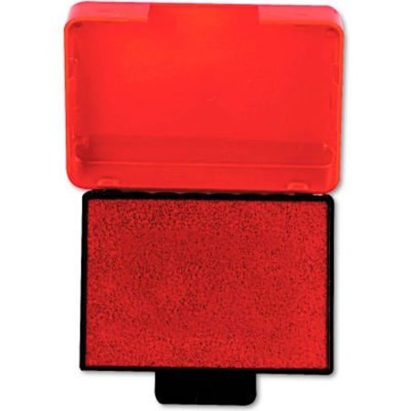 U.S. STAMP & SIGN U. S. Stamp & Sign® Trodat T5430 Stamp Replacement Ink Pad, 1 x 1 5/8, Red P5430RD